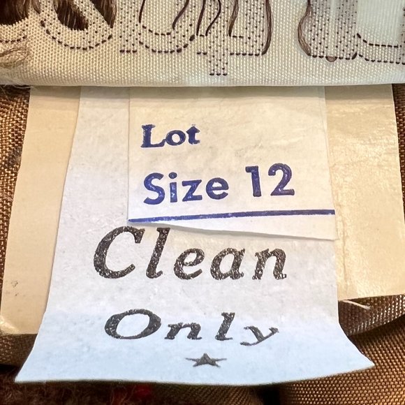 century Boston Brown Marbled Wool Blend Vintage A-Line Skirt in Size 12 - Picture 6 of 8